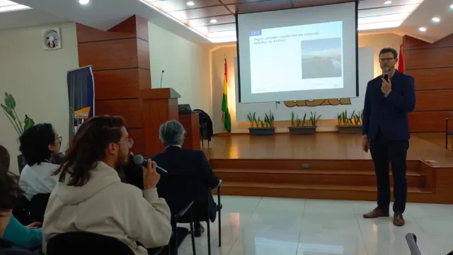 USFA y la AFD: Uniendo Fuerzas por un Futuro Sostenible para Bolivia.