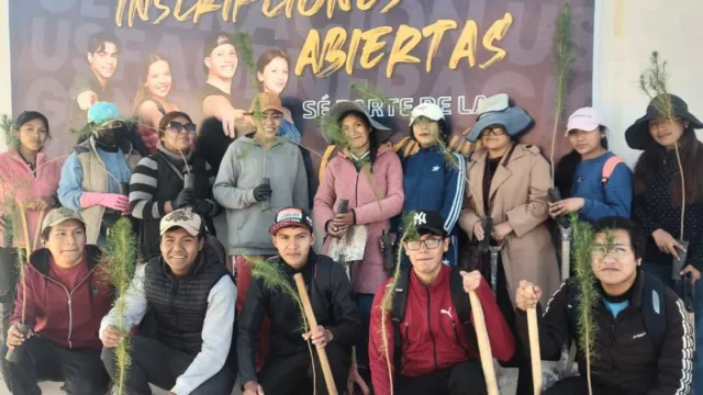 Adopta un Arbolito, siembra conciencia y un futuro más verde