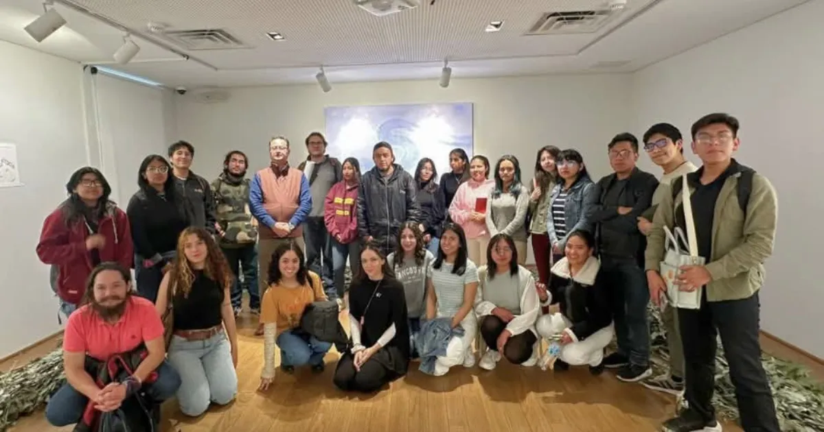La creatividad no se enseña en un aula: Estudiantes de USFA inician el semestre con una inmersión artística