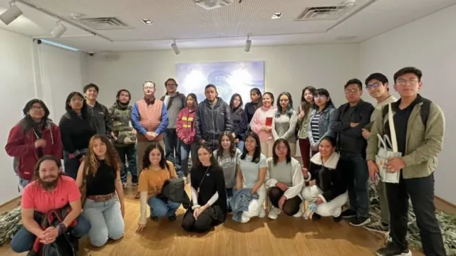 La creatividad no se enseña en un aula: Estudiantes de USFA inician el semestre con una inmersión artística
