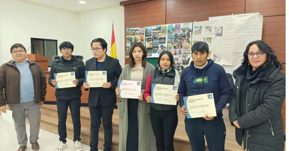 El futuro de Bolivia a debate: Estudiantes de USFA confrontan los grandes desafíos sostenibles