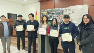 El futuro de Bolivia a debate: Estudiantes de USFA confrontan los grandes desafíos sostenibles