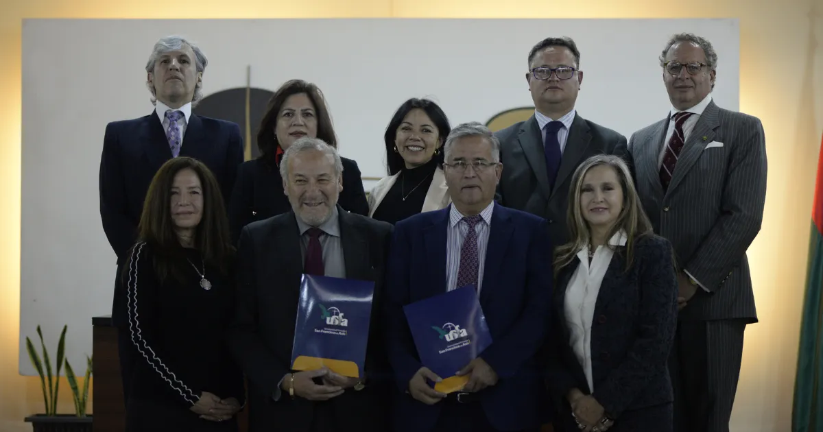 La USFA y la APEADB se unen para fortalecer la formación en relaciones internacionales y diplomacia