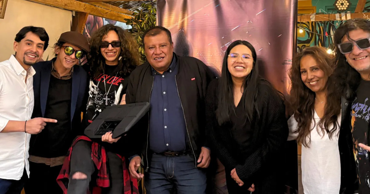 KORG apuesta por el talento boliviano: Ariel “AX” Terrazas se convierte en endorser oficial del MPS-10