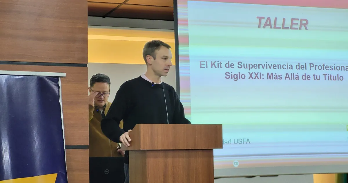 De la Idea Individual a la Innovación Grupal: La Revolución de la Sinergia Creativa llega a la USFA.