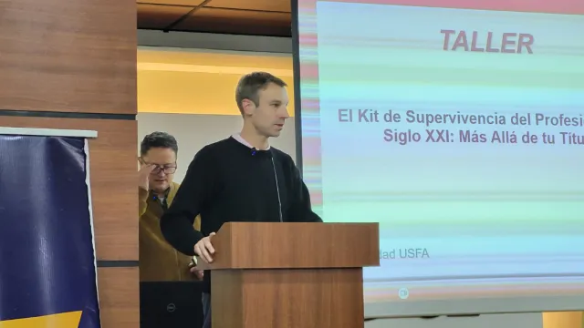 De la Idea Individual a la Innovación Grupal: La Revolución de la Sinergia Creativa llega a la USFA.