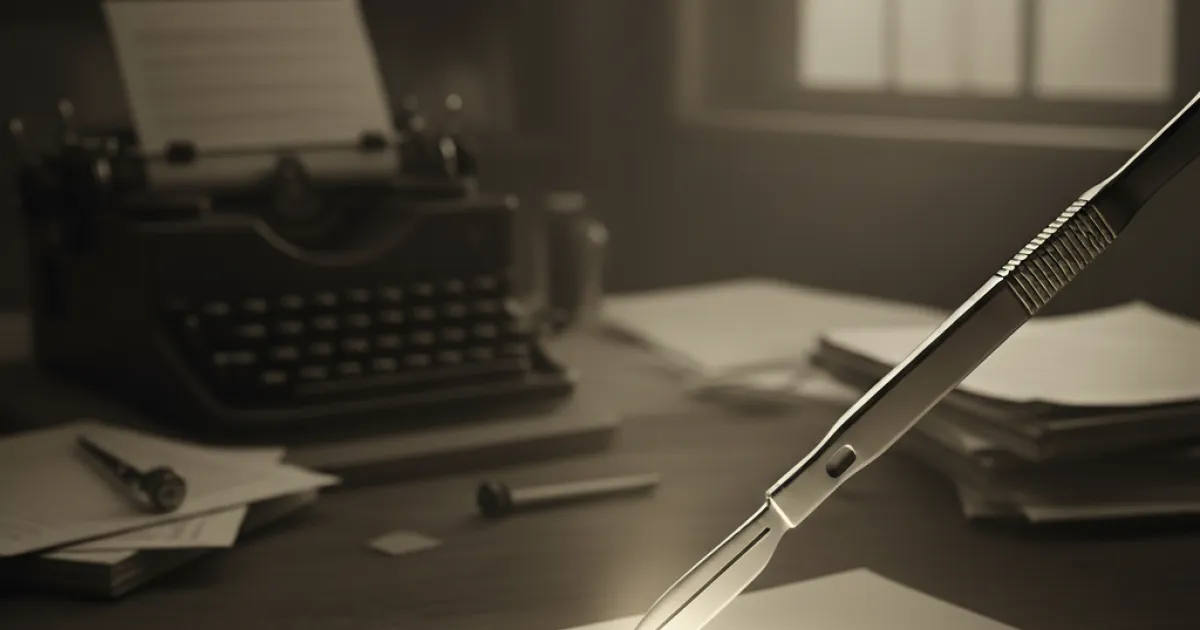 La palabra como bisturí: El poder y la responsabilidad de elegir cada término en una noticia