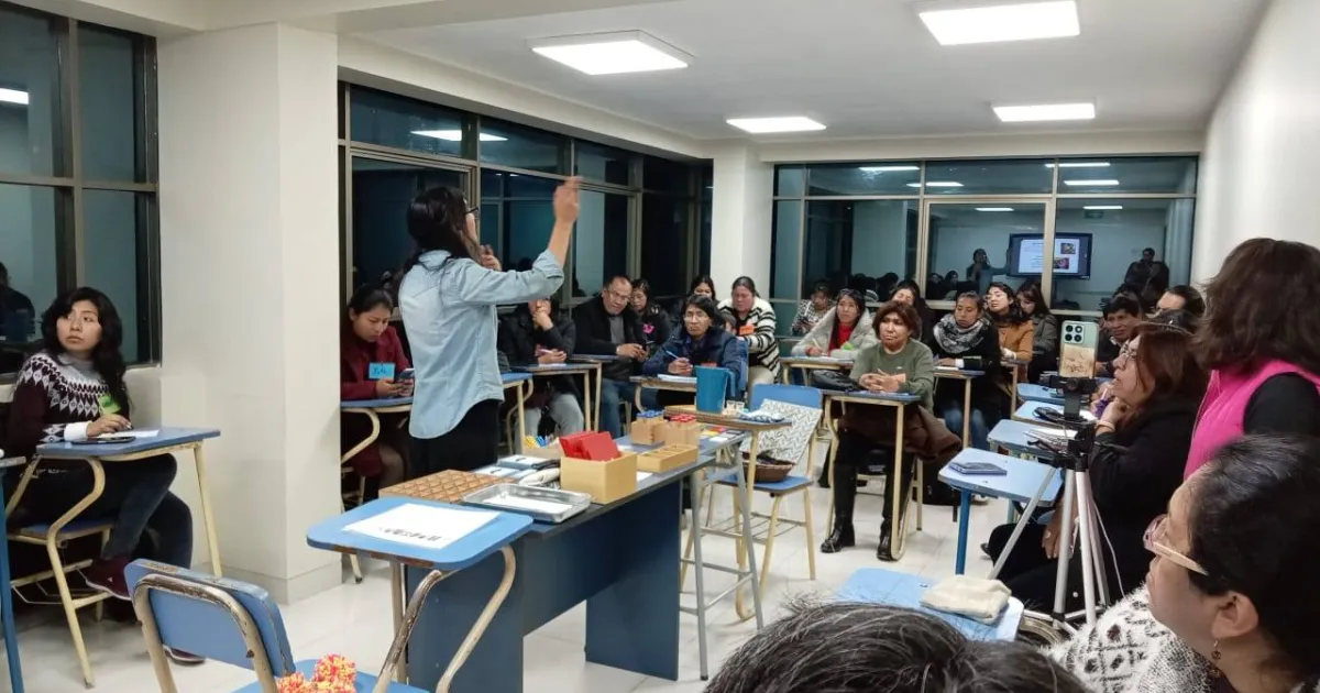 Ciclo de talleres sobre autismo con enfoque integral e inclusivo