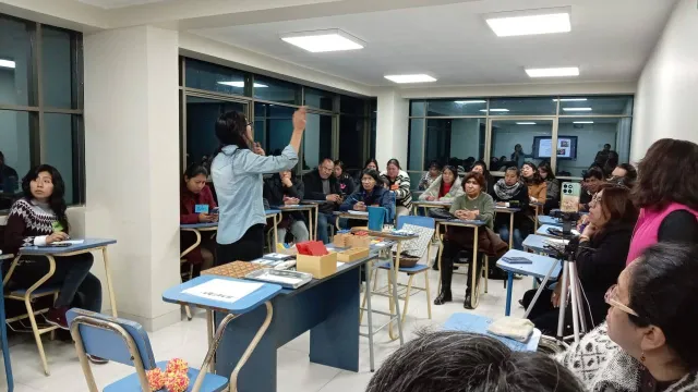 Ciclo de talleres sobre autismo con enfoque integral e inclusivo