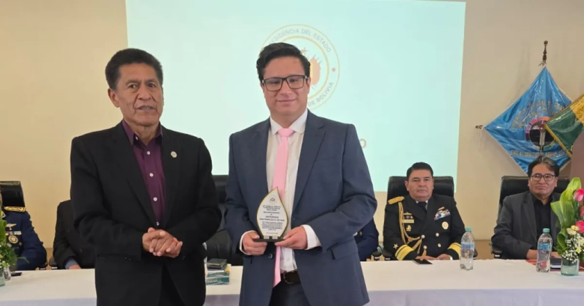 Reconocimiento a la Universidad Usfa