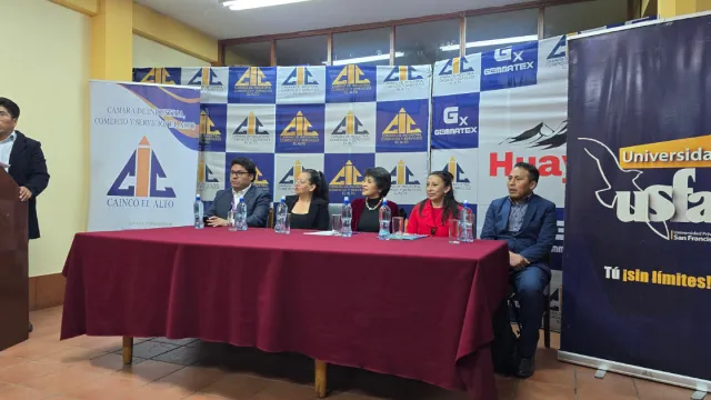 USFA y CAINCO El Alto: Una Alianza Estratégica para Impulsar el Futuro Profesional de la Región.