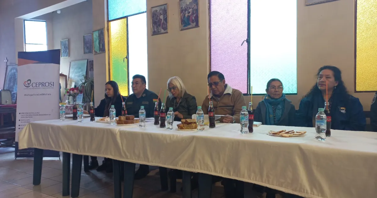 USFA y CEPROSI impulsan curso de formación en Régimen Penitenciario (Centro de Orientación Femenina de Obrajes), para fortalecer el buen trato y la atención humanizada