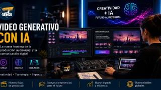 Video generativo con IA: la nueva frontera de la producción audiovisual y la comunicación digital