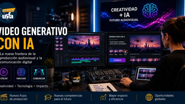 Video generativo con IA: la nueva frontera de la producción audiovisual y la comunicación digital