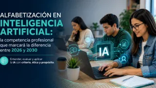 Alfabetización en Inteligencia Artificial: la competencia profesional que marcará la diferencia entre 2026 y 2030