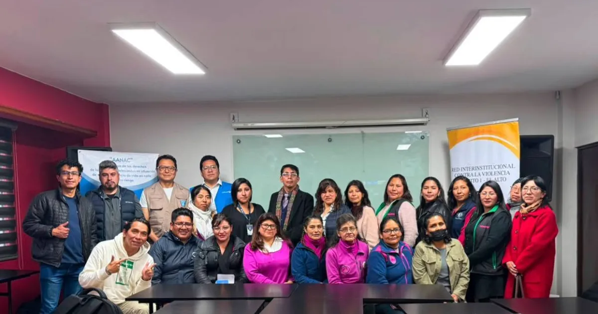 La Universidad Usfa fortalece su compromiso con la prevención de la violencia mediante su participación en la reunión de la Red Interinstitucional del Distrito 1 de El Alto