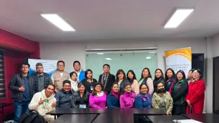 La Universidad Usfa fortalece su compromiso con la prevención de la violencia mediante su participación en la reunión de la Red Interinstitucional del Distrito 1 de El Alto