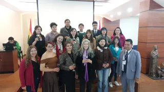 USFA presentó la obra “El Bosque de las Actividades”, un aporte innovador para el abordaje de las dificultades del aprendizaje