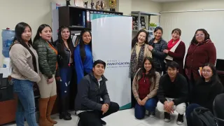 La Unidad de Educación Inclusiva USFA y la Asociación Jach'a Uru impulsan investigación 
