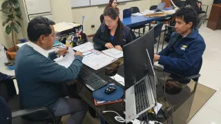 USFA y Fundación ALALAY impulsan alianza estratégica para fortalecer la investigación y la atención integral de personas desaparecidas
