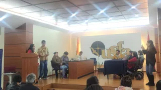 La USFA promueve el diálogo académico sobre accesibilidad e inclusión con un panel de expertos y activistas