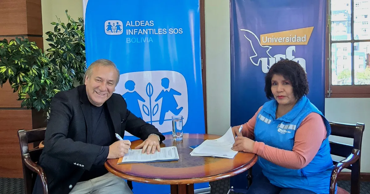 La USFA y Aldeas Infantiles SOS unen esfuerzos para fortalecer la formación profesional y el desarrollo de comunidades vulnerables