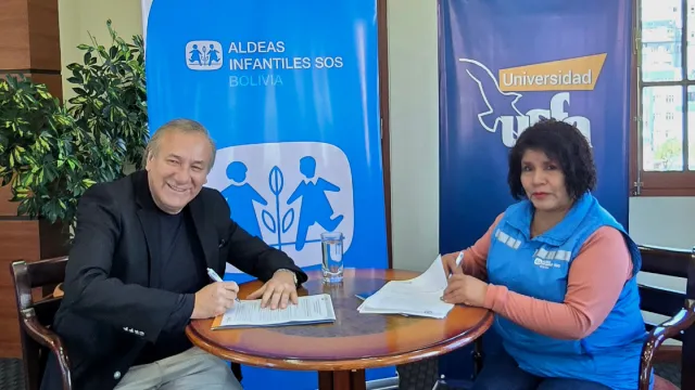 La USFA y Aldeas Infantiles SOS unen esfuerzos para fortalecer la formación profesional y el desarrollo de comunidades vulnerables