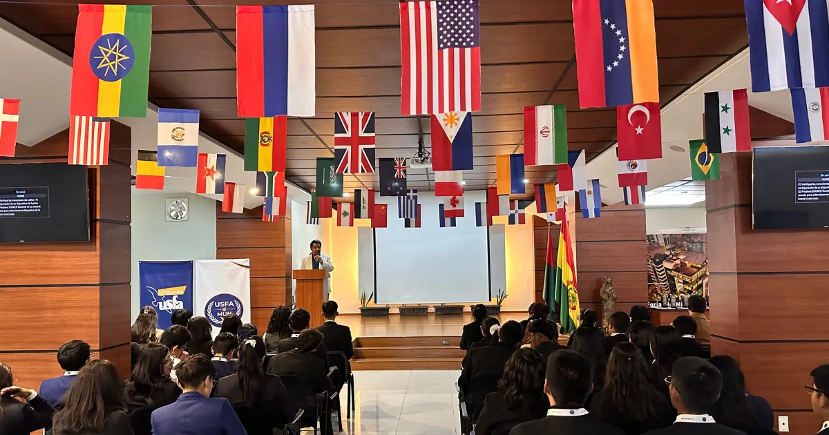 UsfaMun 2026: La USFA se Transforma en el Epicentro de la Diplomacia Juvenil.