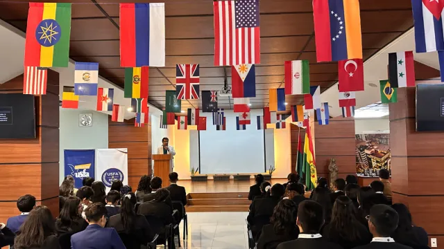 UsfaMun 2026: La USFA se Transforma en el Epicentro de la Diplomacia Juvenil.