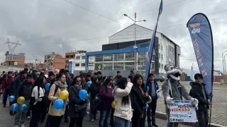 USFA El Alto se une a la lucha contra la violencia sexual hacia niñas, niños y adolescentes
