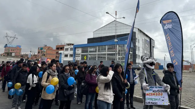 USFA El Alto se une a la lucha contra la violencia sexual hacia niñas, niños y adolescentes