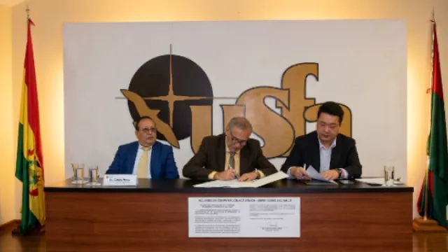 La USFA y Huawei suscriben un Convenio de Cooperación Interinstitucional para impulsar el talento digital y la innovación tecnológica.