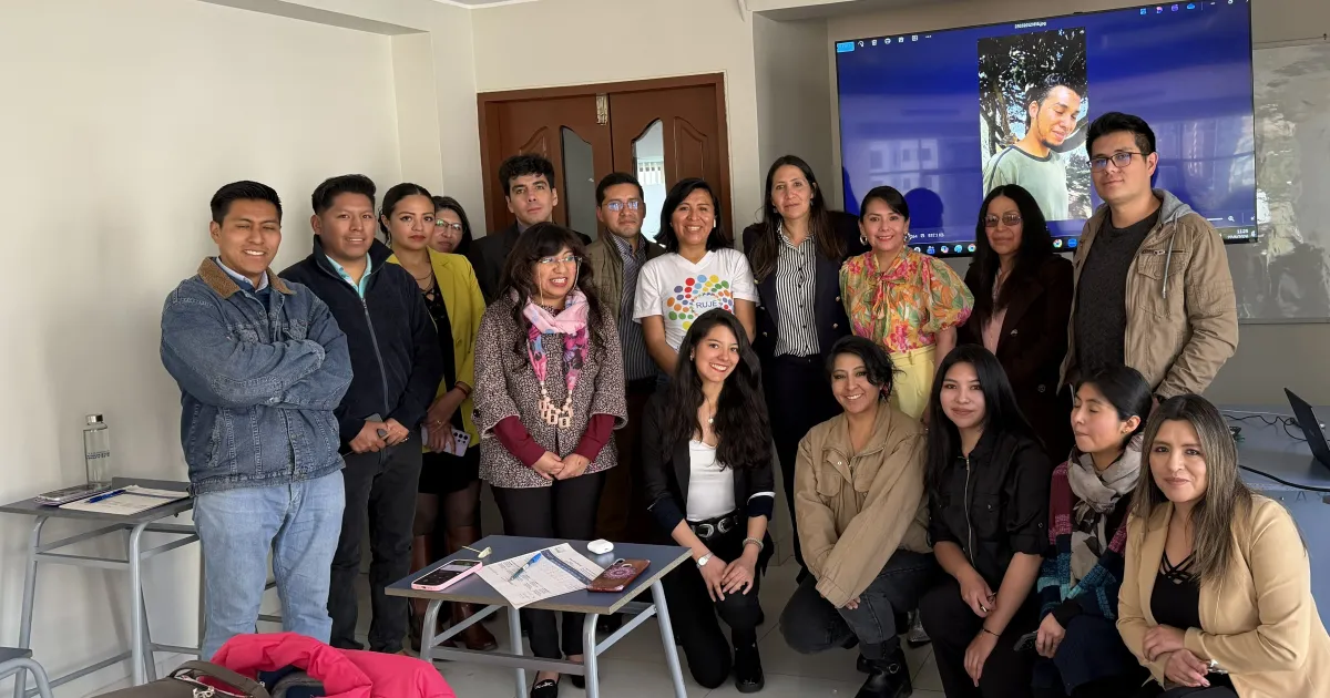 Jóvenes emprendedores presentan proyectos innovadores y sostenibles en la Universidad Privada San Francisco de Asís