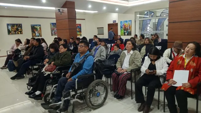 La Red de Emprendedores con Discapacidad, del cual la USFA forma parte, impulsa la autonomía económica y la inclusión mediante la formación de 54 emprendedores con discapacidad