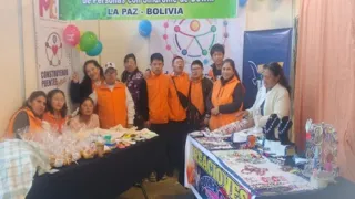 Red de Emprendedores con Discapacidad participo en la Feria La Paz Expone 2026 impulsando la inclusión económica