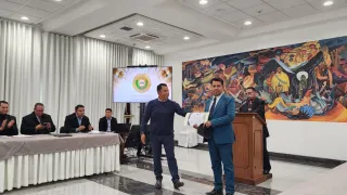 La USFA, recibe reconocimiento por apoyo a capacitación sobre seguridad de dignatarios dirigida a personal policial de Seguridad Presidencial