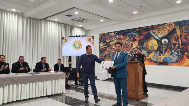 La USFA, recibe reconocimiento por apoyo a capacitación sobre seguridad de dignatarios dirigida a personal policial de Seguridad Presidencial