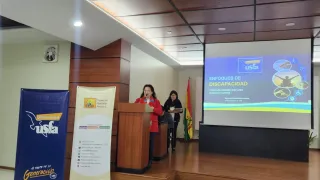 USFA en asocio con la Fundación Machaqa Amawta, fortalecen la atención inclusiva 