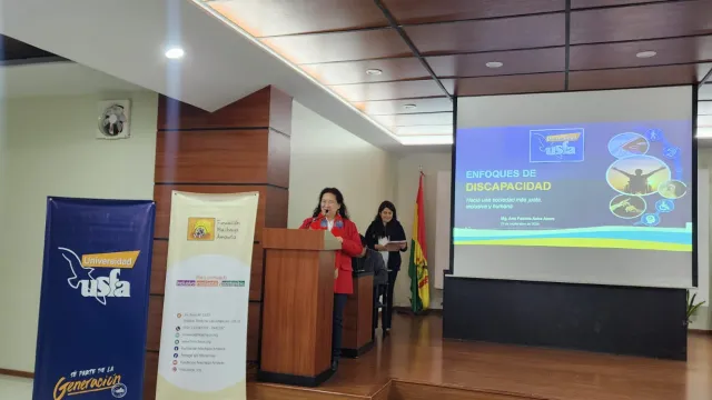 USFA en asocio con la Fundación Machaqa Amawta, fortalecen la atención inclusiva 