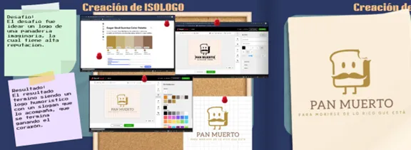 7 Proceso creativo de un isologo